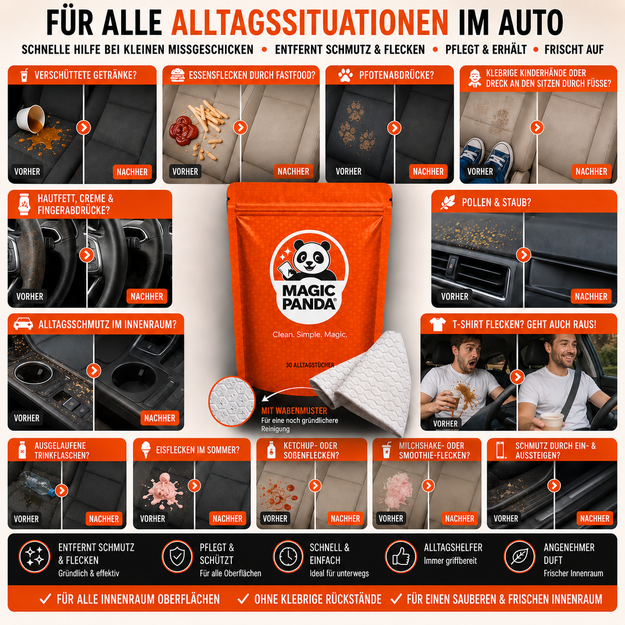 INTERIOR FEUCHTTÜCHER — Bild 3